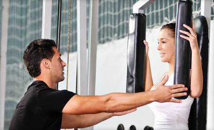 Parsana Health Center Pvt Ltd Adajan Road - Rs 9 for 5 gym sessions worth Rs 500. Also get upto 30% off on further enrollment!