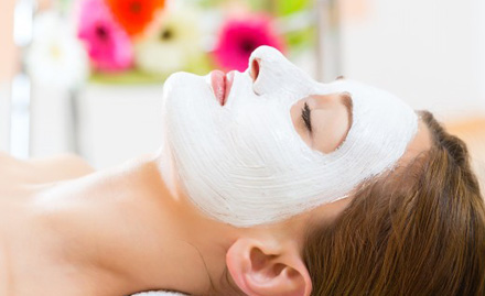 Oie Beauty Parlour Vadavalli - Shine like a star with 60% off on all facials. Also get bleach absolutely free