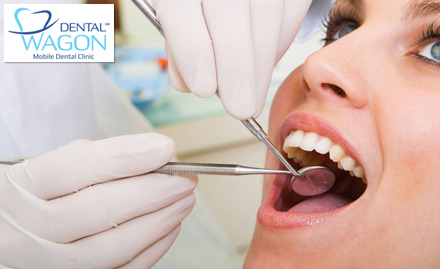 Dental Wagon Andheri West - 50% off on dental treatments at clinic on wheels. Also get dental consultation absolutely free