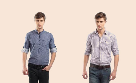Trend'z Chandmari - 25% off on men's apparel - jeans, trousers, shirts & more at just Rs 19