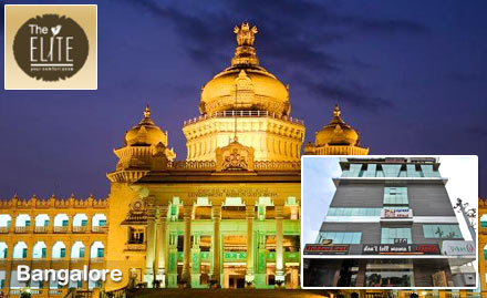 The Elite Royal HSR Layout, Bangalore - 25% off on room tariff - Make your own comfort zone