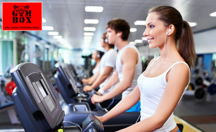 Gym Box Andheri West - 3 gym sessions at Rs 9. Also get upto 25% off on further enrollment