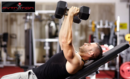 Fytnation Gymnasium Navi Mumbai - 4 gym sessions at just Rs 9. Also get 45% off on yearly membership!