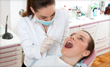 Suri Dental Care Clinic Gohana Road - 25% off on dental services. Smile that shines!