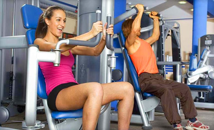 The Force Gym Ameerpet - Get 3 gym sessions for just Rs 29!