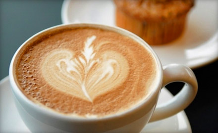 Barista Lavazza Lalpur - 20% off on coffee. Blend into the flavours of rich coffee!