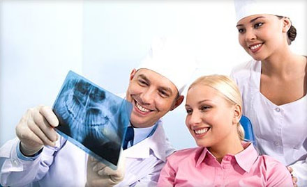 Dental And Dentofacial Centre Mangalabag - Rs 499 for scaling, polishing, x-ray & dental consultation. For a healthy smile!