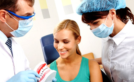 Kriti Dental Clinic Colonelganj - Rs 19 to get 50% off on dental services. For a dazzling smile!