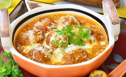 Punjabi Tadka Sector 25 - Rs 9 to get 20% off on food bill. Hot n Spicy delicacies!