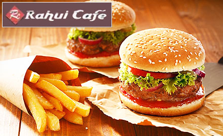 Rahul Cafe Vikas Nagar - 20% off on food bill. Enjoy the exiting delights!