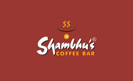 Shambhus Coffee Bar Thaltej - Get a lemon ice tea, cold coffee or chocolate shake absolutely free on purchase of any medium size pizza or special Shambhu club sandwich