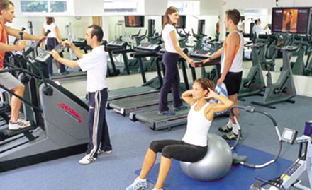 Cloud 9 Fitness Mahim West - 5 gym sessions. For a better health!