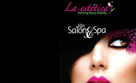 La Estetica Viman Nagar - 40% off on beauty services at Rs 19. For beautiful you!