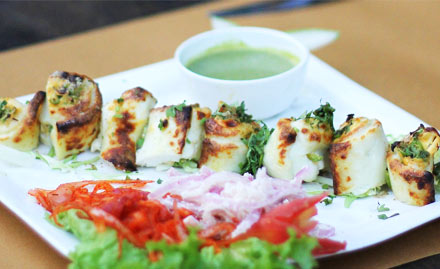 WAZA Restaurant & Bar Sector 11 - 25% off on food bill. Free home delivery valid across Panchkula!