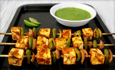 Celebration Restaurant Shastri Nagar - 20% off on food bill. Enjoy pure veg delicacies!