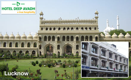 The Deep Avadh Naka Hindola, Lucknow - 30% off on room tariff in Lucknow - A true hospitality!