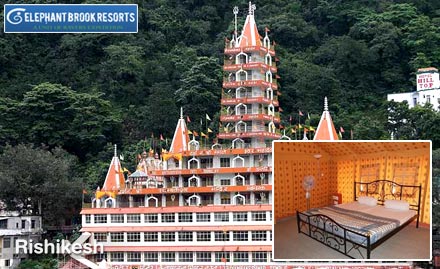 Elephant Brook Resort Tapovan - 2D/1N stay in Rishikesh at Rs 1749. Experience ultimate fun!