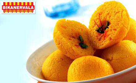 Bikanervala Indira Nagar - 10% off on total bill. Enjoy authentic taste!