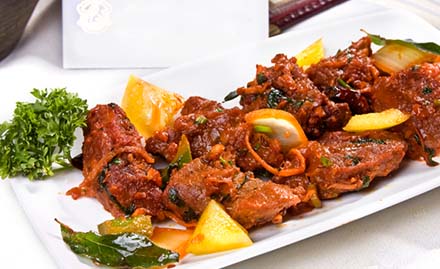Mejenga Restaurant Bhangagarh - Upto 20% off on total bill. Tantalize your taste buds!