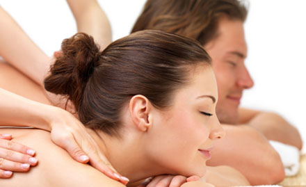 SV Massage Parlour Thane West - Rs 19 to get 50% off on all body massage services. Rejuvenate your senses!