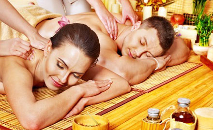 Golden Touch Massage Service Andheri East - Rs 19 to get 50% off on body massage services. Rejuvenate your senses in the serenity of your home!