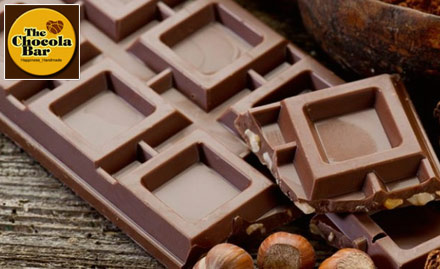 The Chocola Bar Home Delivery - 20% off on chocolates. A sweet treat!