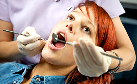 Maa Pramod Devi Memorial Gandhi Chowk - 35% off on polishing, scaling and dental consultation. Have sparkling white teeth!