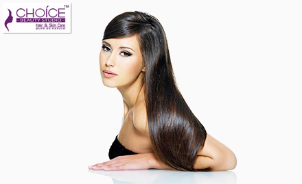 Choice Beauty Studio Colva Beach Road - 30% off on beauty and hair care services. The ultimate indulgence!