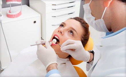 Vardhaman Dental Clinic Thane East - 35% off on dental services. For an everlasting smile!