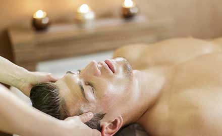PKM Therapy Ubarjya - 50% off on full body massage. Just lay down and relax!