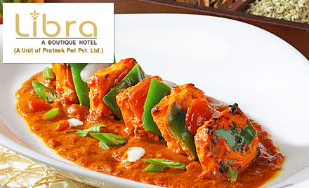 Legend-Libra Boutique Hotel Sikar Road - 25% off on food bill. Lavish cuisines!