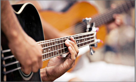 Shalom's Music Zone SR Nagar - Get 6 guitar sessions at Rs 29