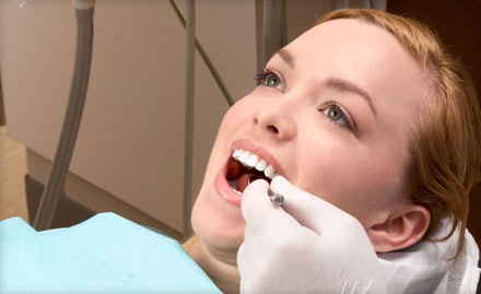 Triveni Dental Clinic Allahpur - 50% off on dental services. For your white smile!