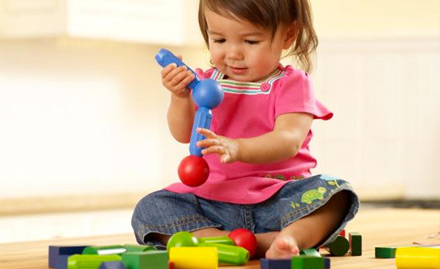 Angel Gift Play School Bajrakbati - 5 trial sessions of play school at just Rs 19. Also get 50% off on registration fee!