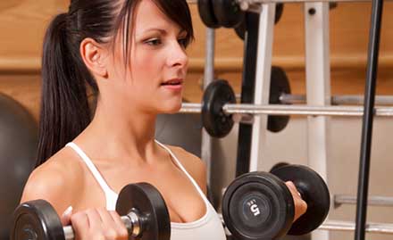 Maximum Fitness Kareli Bagh - 5 fitness sessions at just Rs 9. Also get 20% off on further enrollment!