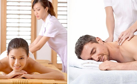 Royal Touch Unisex Spa Velachery - 62% off on Balinese or Swedish full body massage. 