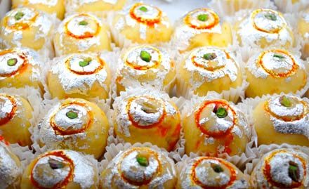 Rishi Rich Sweets Bakery Sardar Nagar - 15% off on sweets. Bliss in every bite!