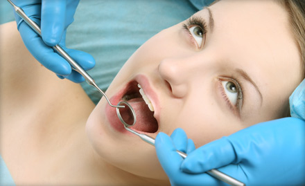Maruti Dental Clinic Civil Lines - Rs 189 for scaling, ultrasonic polishing, consultation and X-ray. Also get 30% off on other dental services!