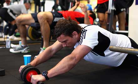 Ozone Gym Phoolbagh Colony - 4 gym sessions. Stay fit & fine!