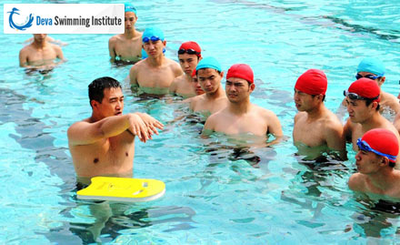 Deva Swimming Institute Sector 4, Gurgaon - 5 swimming sessions at just Rs 19. Also get 20% off on further enrollment!