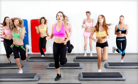 Auspicious Dance Academy & The Women Fitness Club Shastri Nagar - 3 aerobic sessions. Get fit and Have fun!