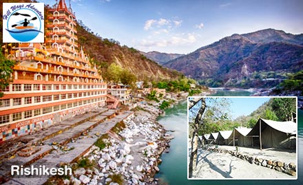 Hillways Adventures Badrinath Road, Rishikesh - 2D/1N stay with campfire, complimentary meals and adventure sports at Rs 1349