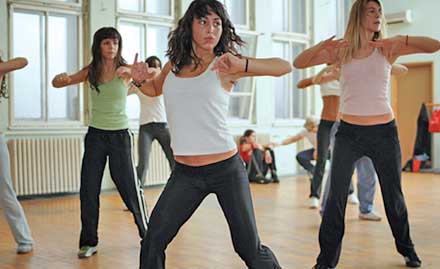 Trance Dance And Fitness Channi Himmat - Get 3 aerobic and dance sessions at Rs 9