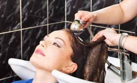 Hair Zone Bistupur - 35% off on hair care services. Get hair straightening, rebonding, smoothening & more!