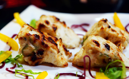 The Terrace Lounge Rajendra Nagar - 20% off on food bill. Dine-in the perfect way!