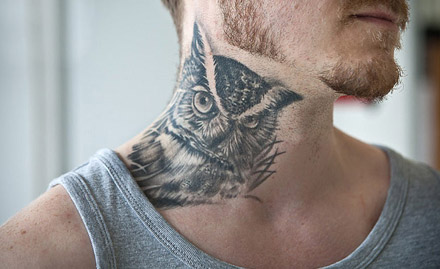 Heal Ink Tattoo Studio Dombivali - 50% off on coloured or black and grey permanent tattoo