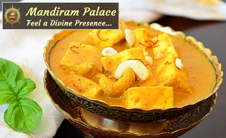 Acme Restaurant - Hotel Mandiram Palace Hanuman Ghat Area - Enjoy 20% off on food bill at an upscale family dining restaurant