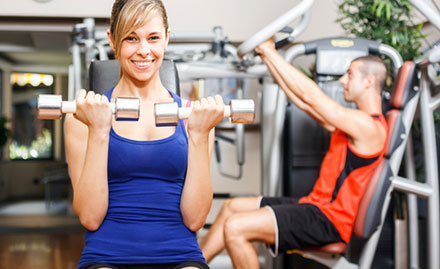 Muscle Buzz Gym Palam Vihar, Gurgaon - 5 gym sessions at Rs 49. For a healthier, peaceful and prosperous life!