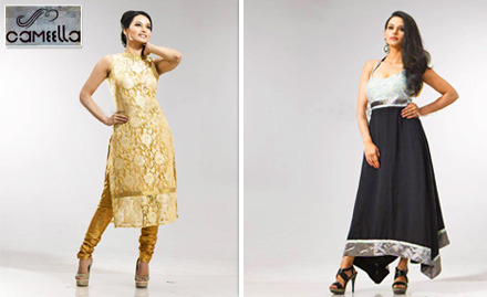 Cameela Boutique Ernakulam - Rs 9 to get 25% off on kurtis. Redefine your wardrobe!