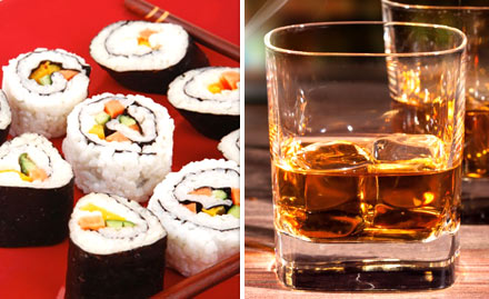 Harajuku - The O Hotel Koregaon park - Upto 15% off on food & beverages. A memorable dining experience!